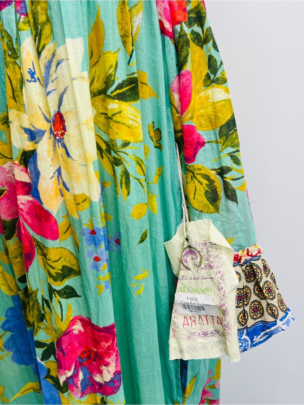 Anthropologie Size Medium Aratta Silent Journey Eva Maxi Dress - Picture 4 of 12
